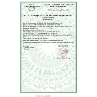 combo 5 lọ Vitamin b1 lọ 100 viên