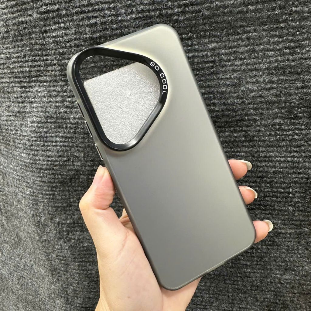 Case ốp lưng Huawei P70 pro / P70 pro plus viền dẻo lưng nhám chống vân tay
