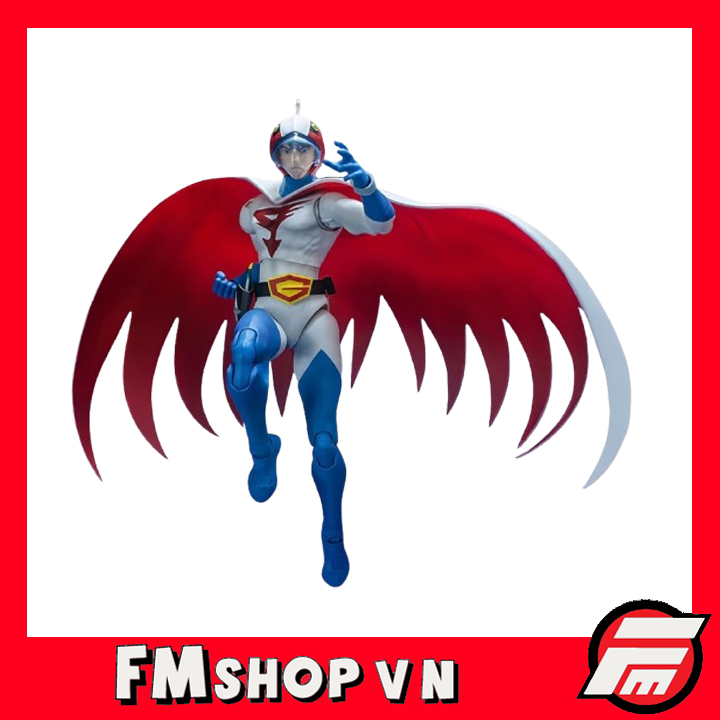 (2nd - Lem Sơn Cổ Áo Trầy) Mô Hình Nhân Vật Storm Collectibles Gatchaman Ken The Eagle