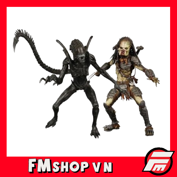 Mô Hình Nhân Vật Neca Alien Vs Predator 2 Pack BL