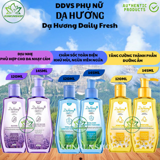 [HOT] [HCM] Dung dịch vệ sinh phụ nữ Dạ Hương Daily Fresh (Total Care / Moisture / Dịu nhẹ) NEW
