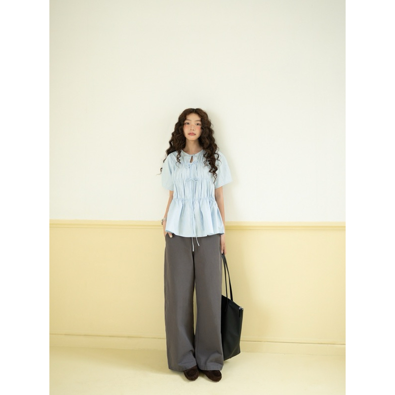 DOB - Quần suông ống rộng Cozy Trousers | BigBuy360 - bigbuy360.vn