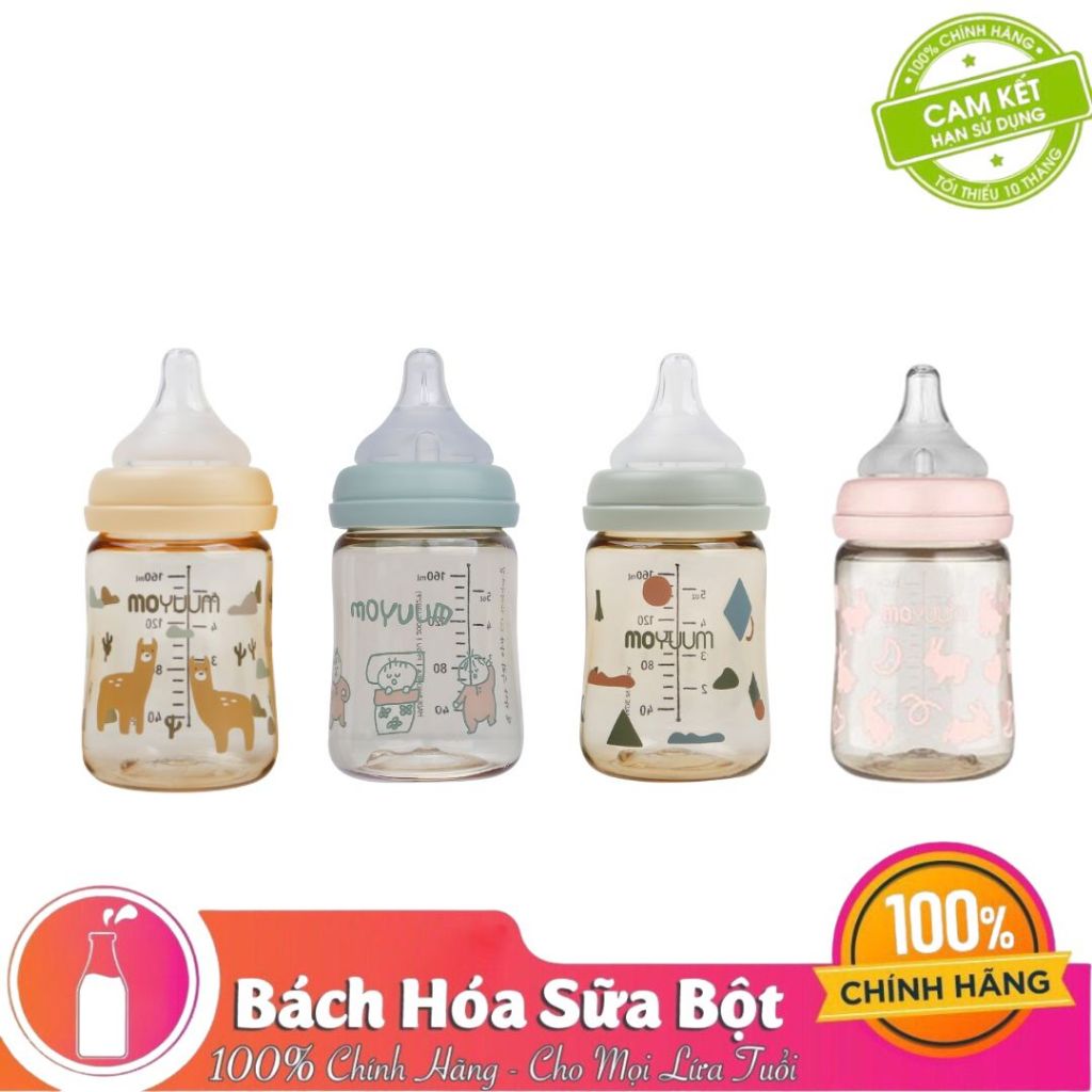 Bình sữa MOYUUM PPSU 170ml