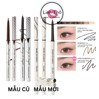 Kẻ Mắt Dạng Sáp Clio Sharp So Simple Waterproof Pencil Liner Dày The Style 4D