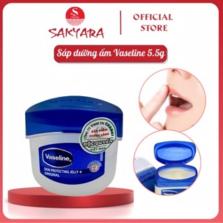 Sáp Dưỡng Môi Vaseline Skin Protecting Jelly 5.5g Cấp Ẩm, Mềm Mịn sakyara