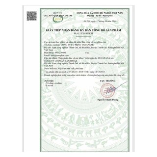 kẹo bạc hà eucatana hộp 24 viên dạng vỉ