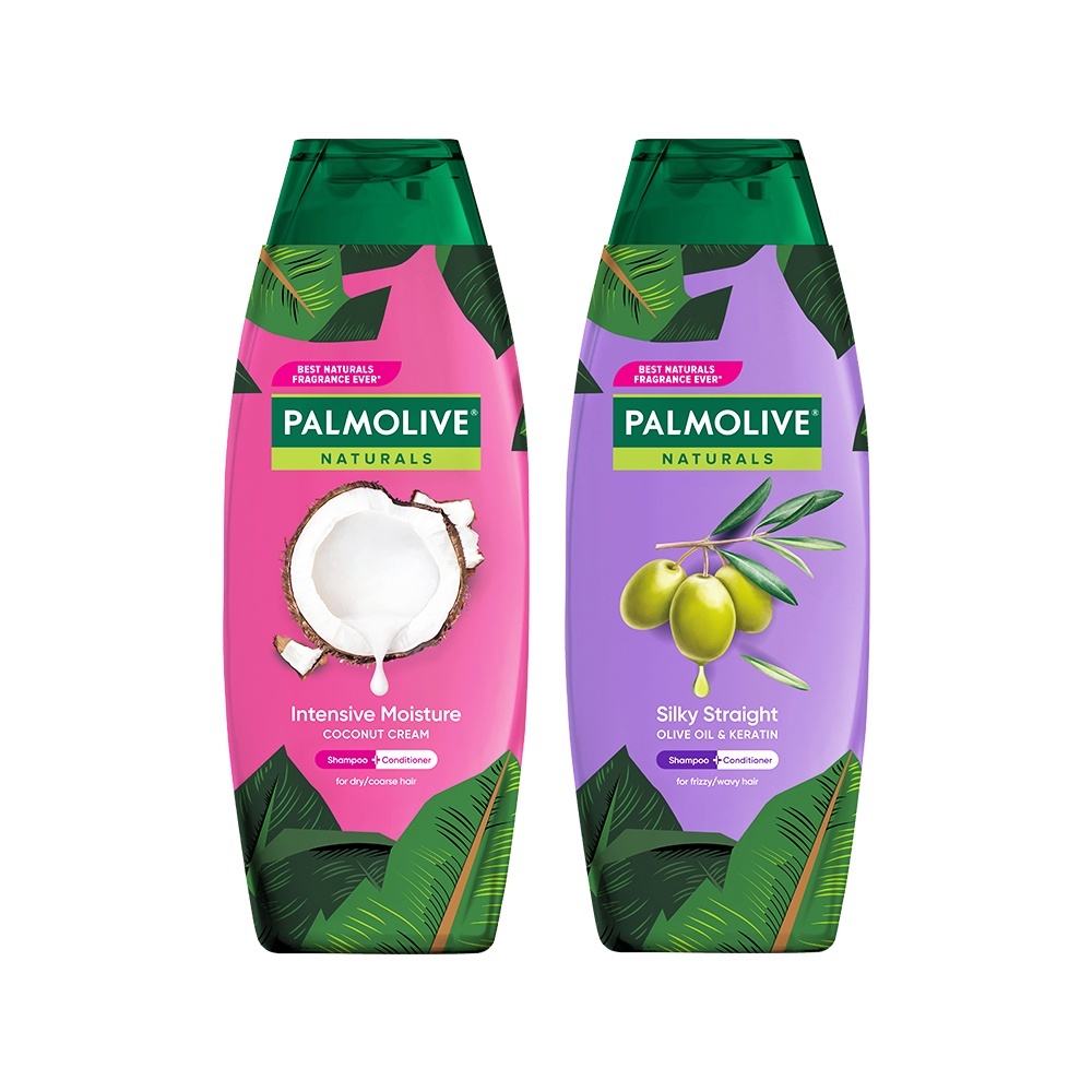 Dầu gội có dầu xả Palmolive (180ml)