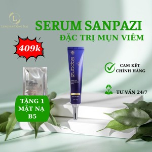  Serum Spanzi Lurcinn Giảm Mụn Mờ Thâm Sen Skincare 
