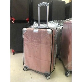 Vỏ bọc bảo vệ vali kéo trong suốt, túi bọc vali trong dày dặn đủ size hàng có sẵn kho