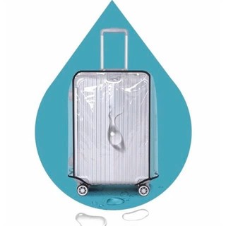 Vỏ bọc bảo vệ vali kéo trong suốt, túi bọc vali trong dày dặn đủ size hàng có sẵn kho