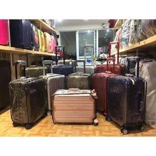 Vỏ bọc bảo vệ vali kéo trong suốt, túi bọc vali trong dày dặn đủ size hàng có sẵn kho