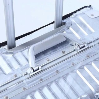 Vỏ bọc bảo vệ vali kéo trong suốt, túi bọc vali trong dày dặn đủ size hàng có sẵn kho