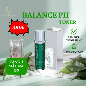 Nước Hoa Hồng BALANCE PH Toner Lurcinn