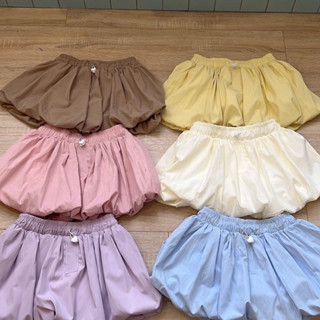 BUDDIES | Váy bí gió nhăn dây rút trái tim xinh