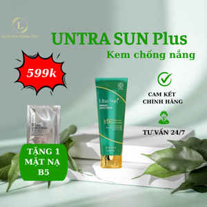  Kem Chống Nắng Ultra Sun Plus Lurcinn  Ngừa sạm da rám nắng  