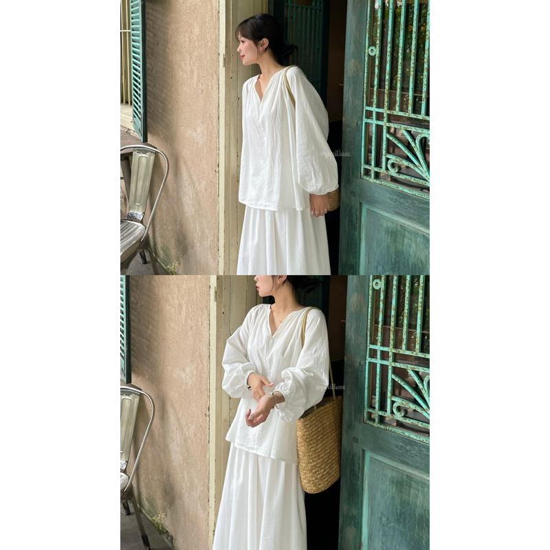 𝐏𝐞𝐭𝐢𝐥𝐥𝐚𝐧𝐭 - 𝐈𝐬𝐨𝐥𝐝𝐞 𝐒𝐡𝐢𝐫𝐭 (Áo cổ V form rộng) | BigBuy360 - bigbuy360.vn