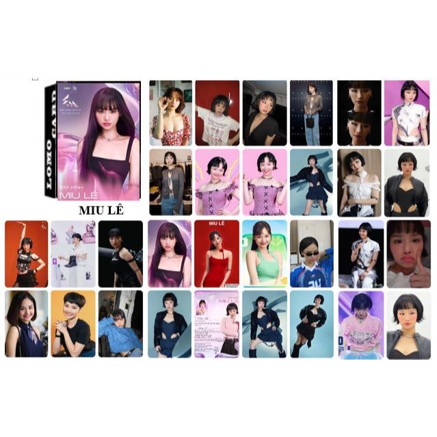 HỘP 30 ẢNH EM XINH MIU LÊ