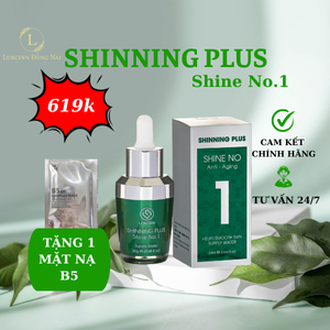 Serum căng bóng HA - Shine No 1 Lurcinn