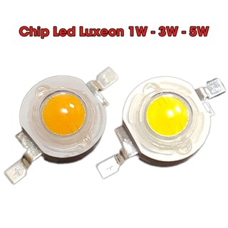 Hạt Led Luxeon 1W 3W - Trắng, Vàng, Xanh Lá, Xanh Dương, Đỏ / Hạt Đèn Led Cao Cấp, Đầy Đủ Màu Sắc