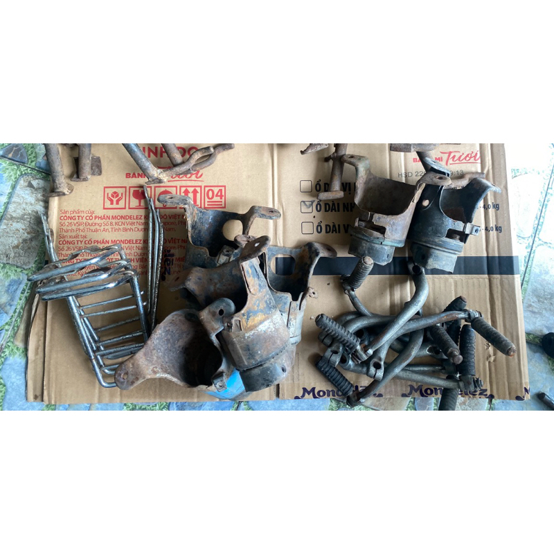 Phụ tùng xe cub zin rã xe