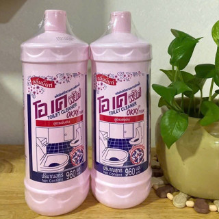 Nước Tẩy Bồn Cầu Okia Thái Lan – Tẩy Rửa Mạnh, Diệt Khuẩn Hiệu Quả, Bao Sạch Mọi Vết Bẩn, Hàng Chính Hãng