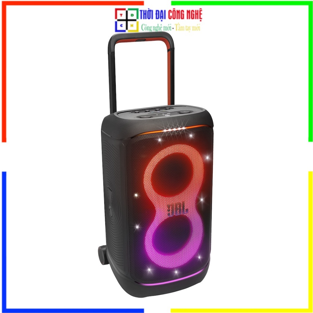 Loa Karaoke JBL PartyBox 520 chính hãng. Bảo hành 12 tháng của PGI, 1 đổi 1 trong 15