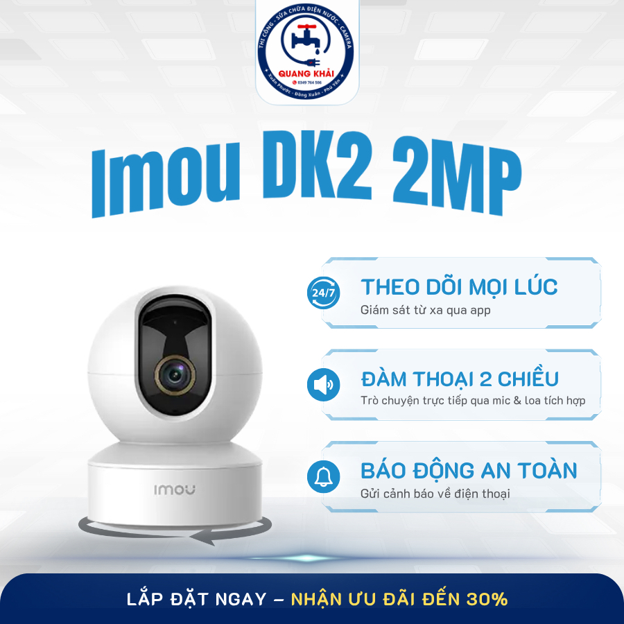 Camera Wifi Camera DK2 2MP