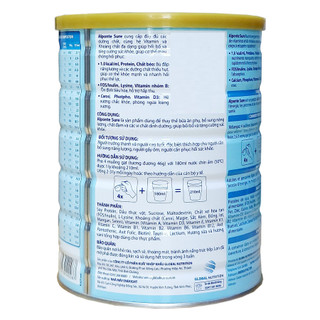 Sữa bột Alponte Sure 900g [Dành cho người cao tuổi]