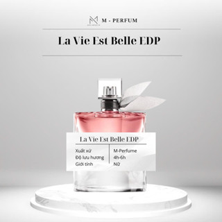 Nước hoa nữ N.EMBYVN La Vie Est Belle EDP | Nước hoa nữ ngọt ngào, Thanh lịch, Sang trọng, Tinh tế