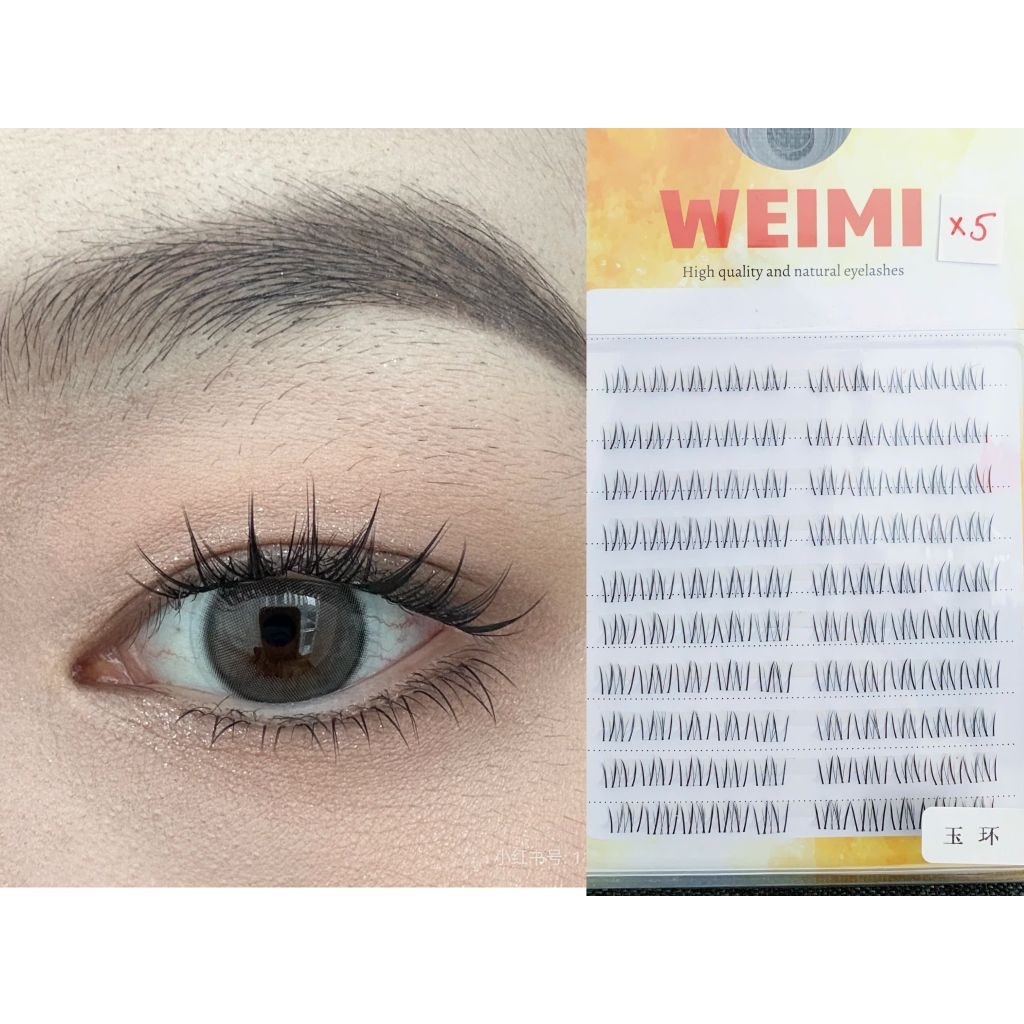 WEIMI 10 HÀNG MI DƯỚI NGỌC HOÀN MÃ X5