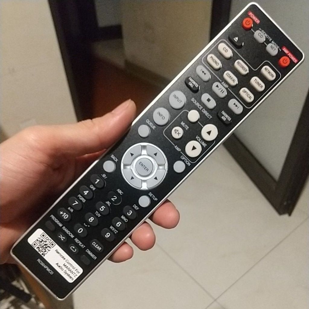AUDIO⁴🔉 Remote MARANTZ Stereo 6007 điều khiển Ampli, CD, NET PMCD Marantz