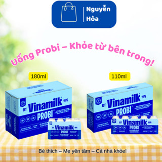 Sữa chua uống Probi Vinamilk  – Khỏe tiêu hóa, tăng đề kháng mỗi ngày