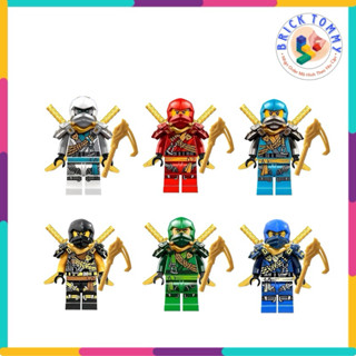 Mô Hình Đồ Chơi Lắp Ráp Ninjago Minifigures Dragon Rising 2 Climber | Tặng Túi Zip