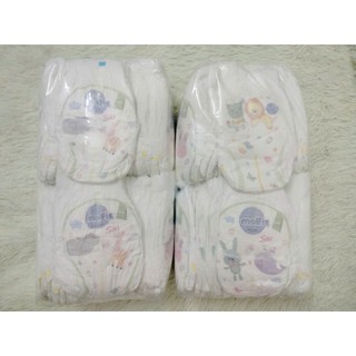 Combo 100 miếng tã trần Molfix size S-XXL (bóc từ hàng tặng của gói khuyến mãi)