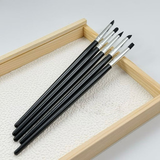 Cọ silicon 2 đầu đa năng (bộ 5 cây)