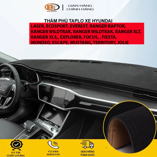 Thảm Taplo Da Vân Carbon, Lông Cừu cho xe Ford Territory,Escape,Ranger,Everest,Laser,Ecosport,Mondeo,Transit··