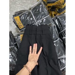[Mã 23] Quần Tây Lưng Bèo 1 Đai