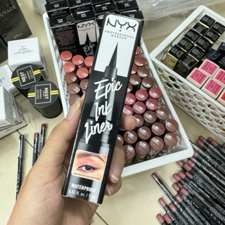   Bill US  Bút kẻ mắt nước NYX Epic Ink Liner chống nước lâu trôi 