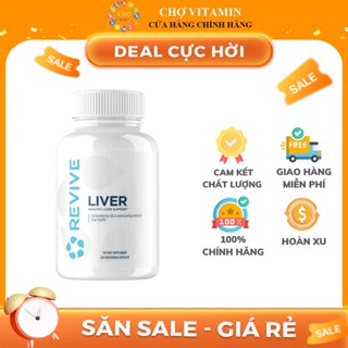 Thực Phẩm Bảo Vệ Sức Khoẻ Revive Liver - Bảo Vệ Và Phục Hồi Chức Năng Gan, Giải Độc Gan