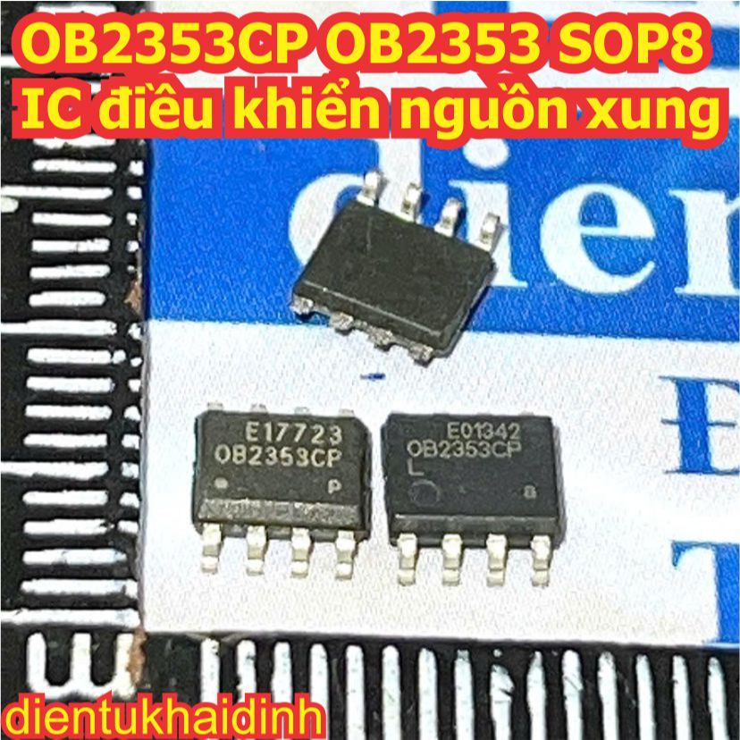5 con OB2353CP OB2279CP OB2268CP OB2226CP OB3350CP OB3350 OB2226 OB2268 OB2279 OB2353 SOP8 IC điều k