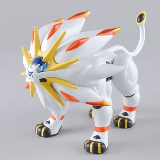 Mô Hình Lắp Ráp Pokemon Solgaleo Pokepla Model Collection 39 Select Series Bandai
