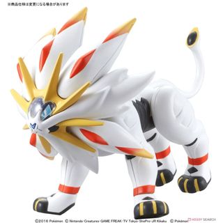 Mô Hình Lắp Ráp Pokemon Solgaleo Pokepla Model Collection 39 Select Series Bandai