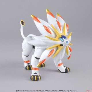 Mô Hình Lắp Ráp Pokemon Solgaleo Pokepla Model Collection 39 Select Series Bandai