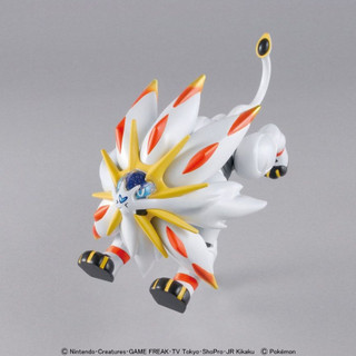 Mô Hình Lắp Ráp Pokemon Solgaleo Pokepla Model Collection 39 Select Series Bandai