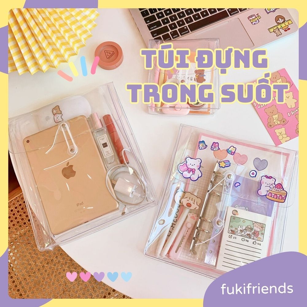 Túi đựng đồ trong suốt chống nước
