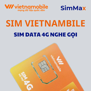 [SIM GIÁ GỐC] Sim 4G Vietnamobile nhận sms cuộc gọi - Nhận mã nhanh chóng