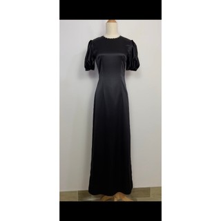 ÁO DÀI LỤA  TAY BỒNG NGẮN BIGSIZE 4X,5X