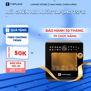 Nồi Chiên Hơi Nước TAPUHO TSF16 COLOR phiên bản 2025 70 chức năng 16L Bảo Hành 30 Tháng