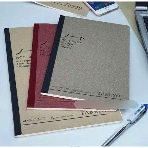 Tập vở kẻ ngang TAKEYO B5 120 TRANG