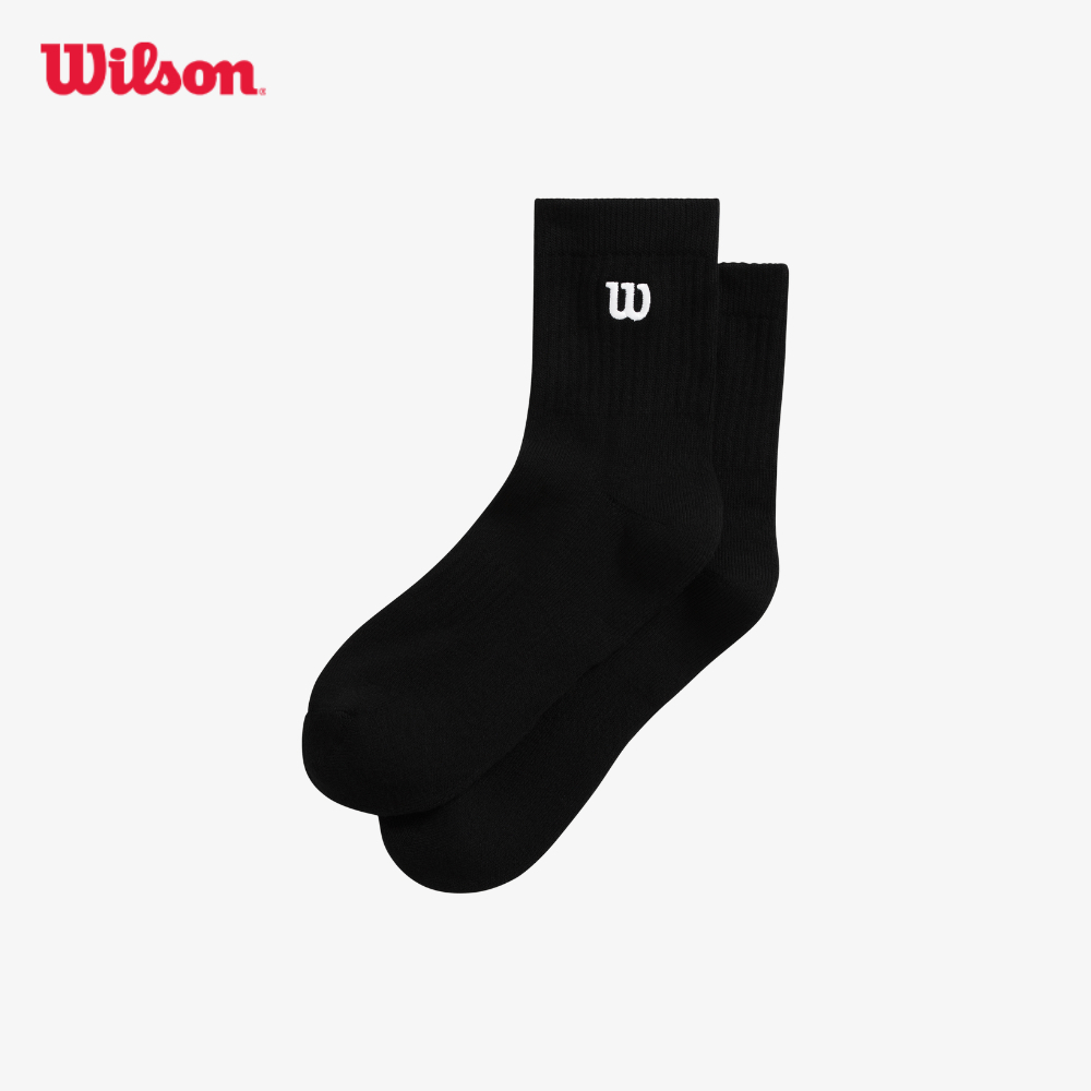 Wilson Unisex Quarter Top Socks Tất Thể Thao WU00015511